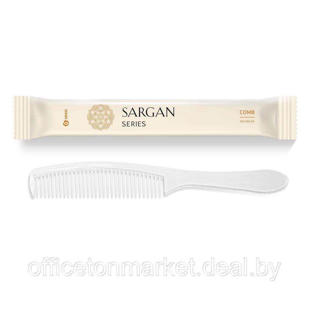 Расческа для волос Sargan 18,5 см, флоу-пак - фото 1 - id-p226444403