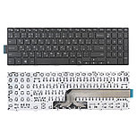 Клавиатура для ноутбука серий Dell Inspiron 15-3000, p/n NSK-LR0SW 0R, фото 3