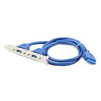 Кабель Advantech 1700020277-01 Dual port USB 3.0 Cable with bracket