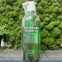 Шампунь для волос УСПОКАИВАЮЩИЙ CP-1 TEA TREE MINT SHAMPOO, 500 мл