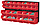 Органайзер для инструмента настенный ORDERLINE KOR6, красный, фото 6