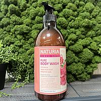 Гель для душа NATURIA РОЗА, РОЗМАРИН PURE BODY WASH Rose & Rosemary 750 мл