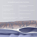 Элитный комплект постельного белья евро Эстетика "Белиссимо", фото 2