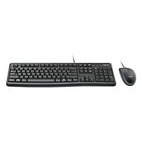 Комплект Logitech MK120 920-002589 Desktop (клавиатура+мышь) (YU0036 / M-U0026)