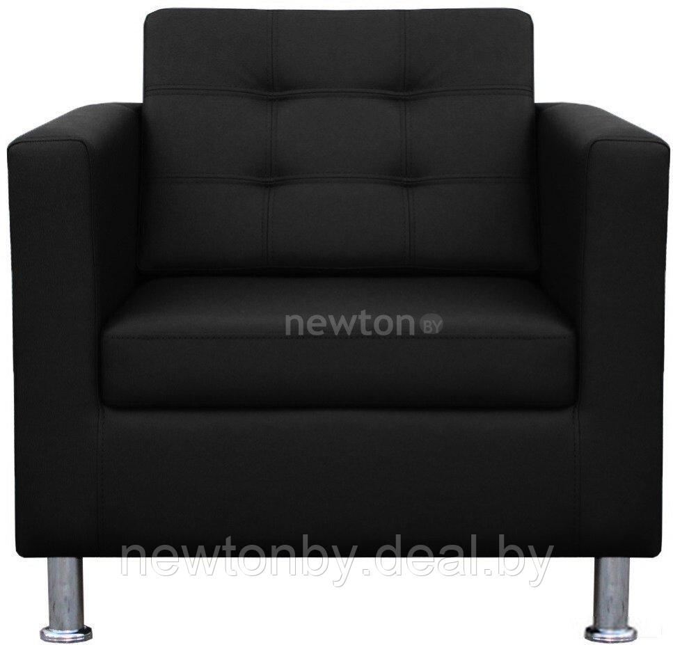 Интерьерное кресло Brioli Дилли клетка (L22/черный) - фото 1 - id-p226445982