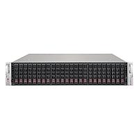 Корпус SuperMicro SuperMicro CSE-216BE2C-R609JBOD 2U Storage JBOD Chassis with capacity 24 x 2.5"