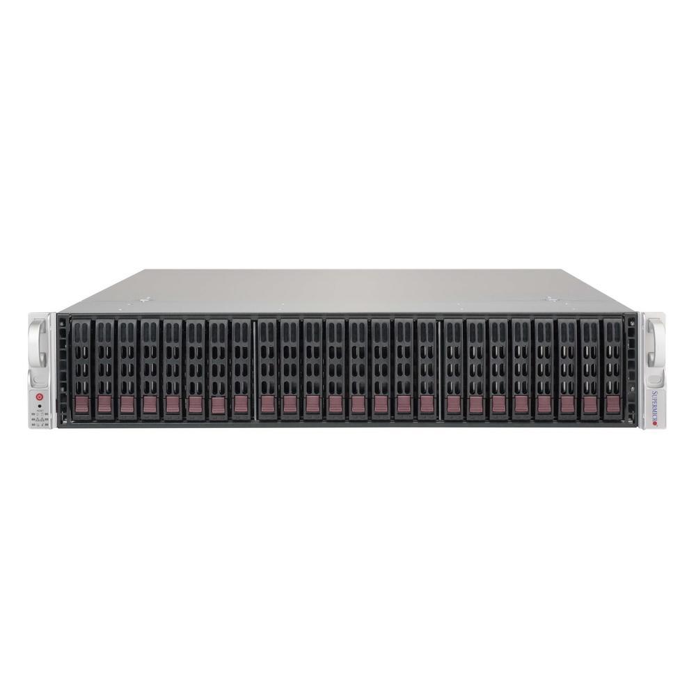 Корпус SuperMicro SuperMicro CSE-216BE2C-R609JBOD 2U Storage JBOD Chassis with capacity 24 x 2.5" - фото 1 - id-p226445766