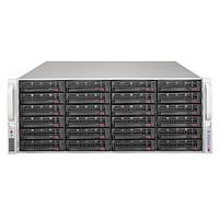 Корпус SuperMicro SuperMicro CSE-846BE2C-R1K03JBOD 4U, SC846B SAS3 24 Drive JBOD w/ Dual Expander, 2x 1000W