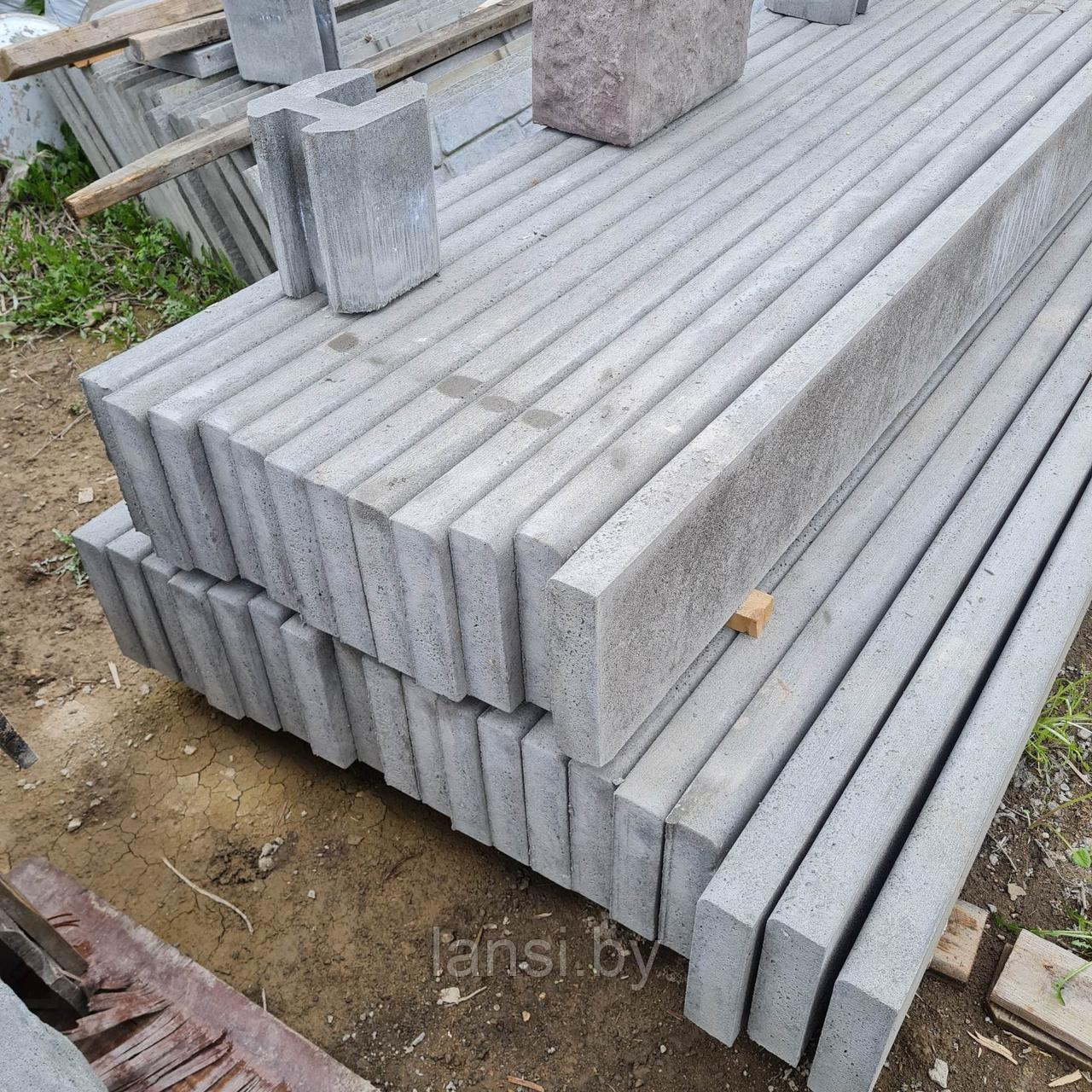 Забор из бетона сборный "Высокие грядки 3" - фото 10 - id-p226446002