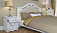 Спальня Александрина Белый - Патина золото, фото 5