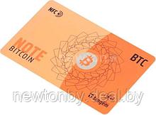 Аппаратный криптокошелек Tangem Note Bitcoin