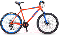 Велосипед горный Stels Navigator-500 V 26" F020 красный-синий