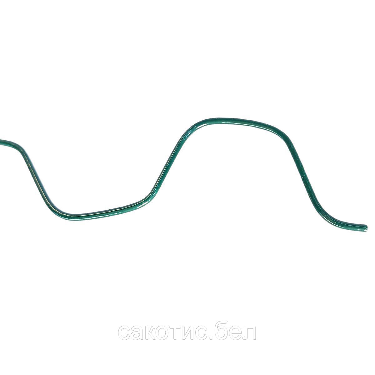 Пружина зиг-заг для профиля зеленая, 2.5мм
