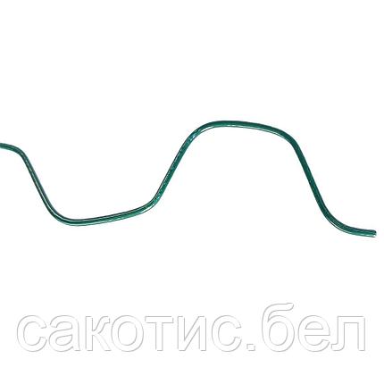 Пружина зиг-заг для профиля зеленая, 2.5мм, фото 2