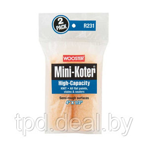 Мини-валик малярный MINI-KOTER High-Capacity (набор 2 шт.) R231-4