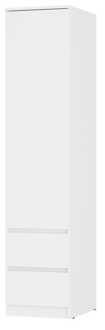 Пенал Симпл ПН-17 - Белый (BTS) - фото 1 - id-p226446116