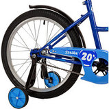 Детский велосипед Novatrack Strike 20 2022 203STRIKE.VL22 (фиолетовый), фото 5
