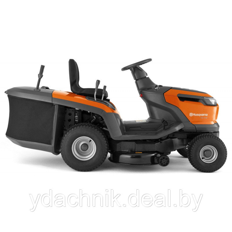 Садовый минитрактор Husqvarna TC 112 - фото 2 - id-p226446124