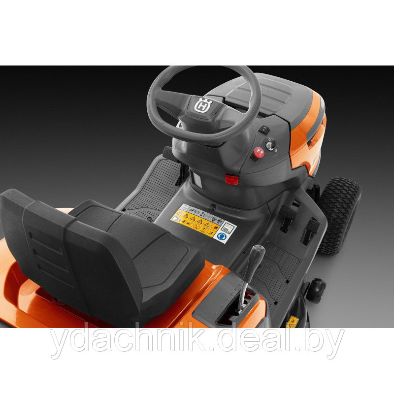 Садовый минитрактор Husqvarna TC 112 - фото 5 - id-p226446124