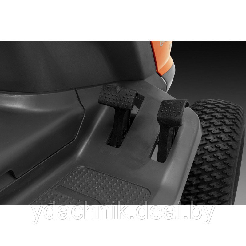 Садовый минитрактор Husqvarna TC 112 - фото 7 - id-p226446124