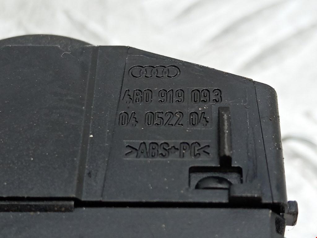 Кнопка освещения панели приборов Audi A6 C5 4B0919093 - фото 3 - id-p226435346