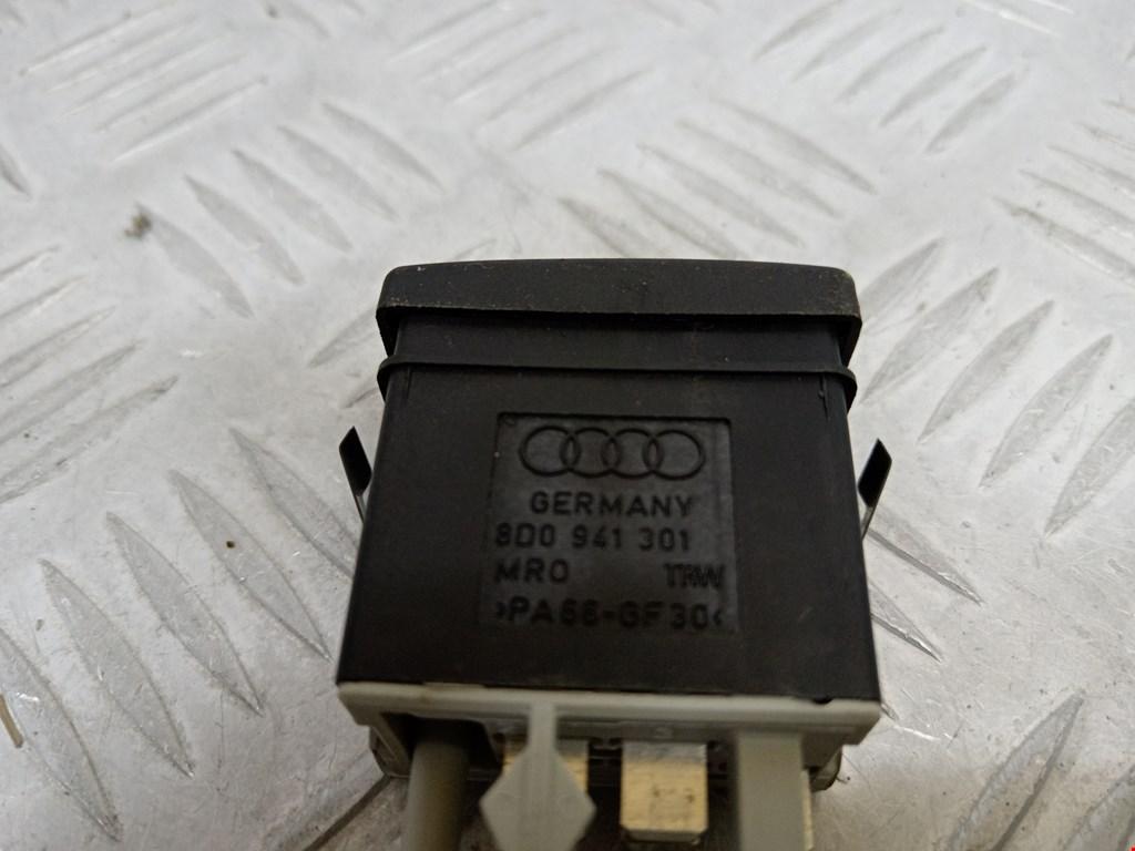 Кнопка корректора фар Audi A4 B5 8D0941301B - фото 3 - id-p226435382