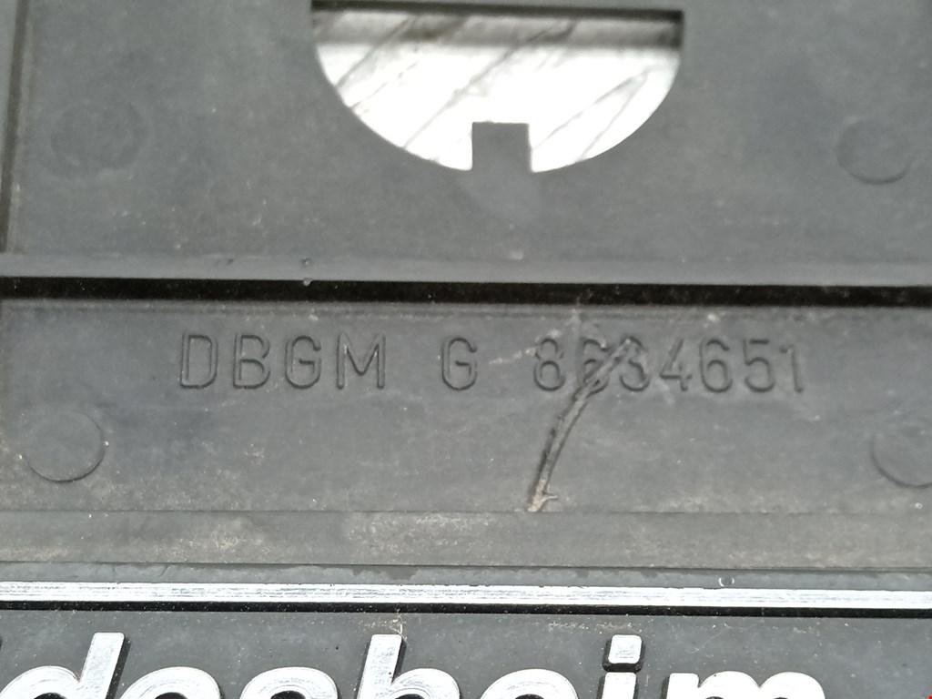 Рамка для номера Mazda Premacy - фото 3 - id-p226435383