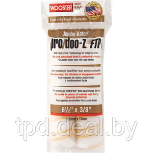 Мини-валик малярный PRO/DOO-Z® FTP® Jumbo-koter (набор 2 шт.) RR371-4 1/2 (полугладкий)