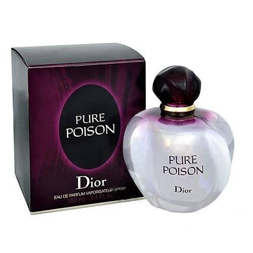 Женская парфюмированная вода Christian Dior Pure Poison 100ml - фото 1 - id-p226446941