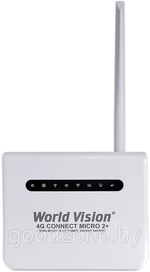 4G Wi-Fi роутер World Vision 4G Connect Micro 2+ - фото 1 - id-p226446861