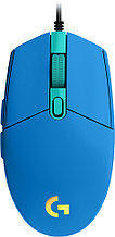 Игровая мышь Logitech G203 Lightsync (синий)