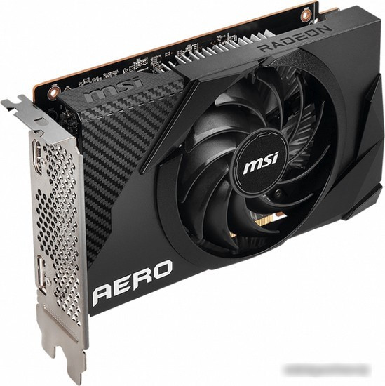 Видеокарта MSI Radeon RX 6400 Aero ITX 4G - фото 5 - id-p226447011