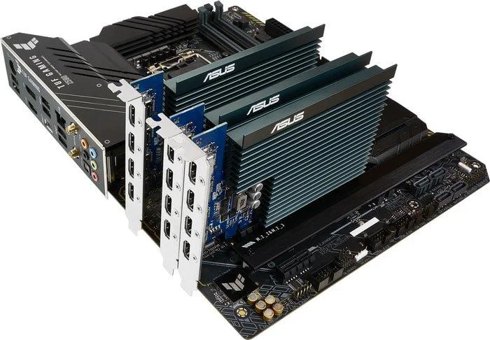 Видеокарта ASUS GeForce GT 730 2GB GDDR5 GT730-4H-SL-2GD5 - фото 3 - id-p226447013