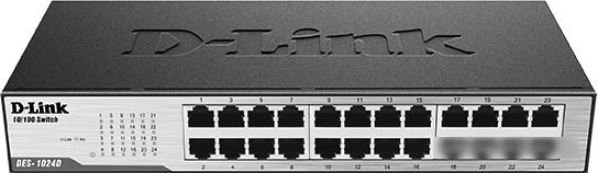 Коммутатор D-Link DES-1024D/G1A