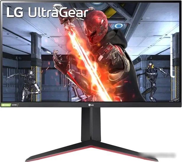 Игровой монитор LG UltraGear 27GN65R-B