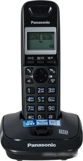 Радиотелефон Panasonic KX-TG2521 - фото 3 - id-p226447222