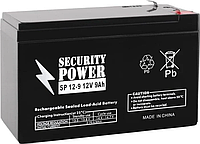 Аккумулятор для ИБП Security Power SP 12-9 F1 (12В/9 А·ч)