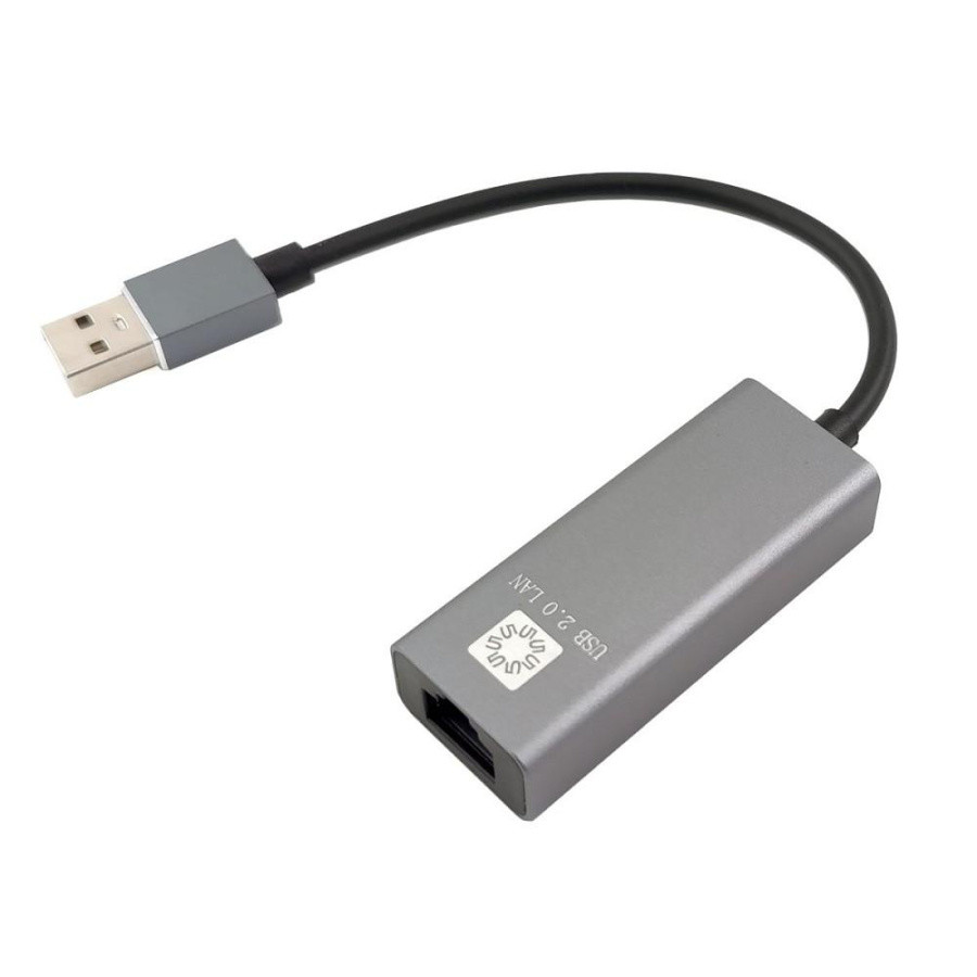 5bites UA2-45-15BK Кабель-адаптер USB2.0 -- UTP 100Mbps - фото 1 - id-p225674380