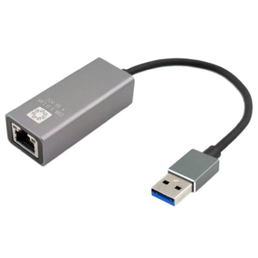 5bites UA3-45-13BK Кабель-адаптер USB3.0 -- UTP 1000Mbps - фото 1 - id-p225674382