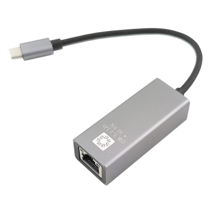 5bites UA3C-45-14BK Кабель-адаптер USB3.1 CM -- UTP 1000Mbps - фото 1 - id-p225674383