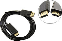 ExeGate EX-CC-DP-HDMI-1.5 Кабель-переходник DisplayPort (M) - HDMI (M) 1.5м EX294709RUS