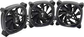 Вентилятор Aerocool ASTRO 12 Pro (6пин 120x120x25мм 3шт H66F hub ПДУ 17.5дБ 1000 об/мин)