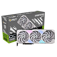 Видеокарта Palit RTX4070Ti SUPER GAMINGPRO WHITE OC 16GB GDDR6X 256bit 3-DP HDMI 3FAN (NED47TST19T2-1043W)