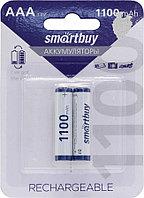 Аккумулятор Smartbuy SBBR-3A02BL1100 (1.2V 1100mAh) NiMh Size "AAA" уп. 2 шт
