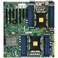 Supermicro Motherboard MBD-X11DPH-T-B, 2xLGA 3647, Intel C622, 16xDDR4, 2xRJ45 10GBase-T, 10xSATA3 (6Gbps)