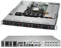 Supermicro SYS-1019P-WTR Серверная платформа SYS-1019P-WTR Supermicro 1U, 2x500W, 1xLGA3647, iC622, 6xDDR4,