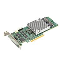 Контроллер Supermicro AOC-S3916L-H16IR-32DD-O 16 int 12Gb/s ports, x8 Gen4, ROC - LP, 32HDDw/exp,RoHS