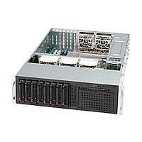 Корпус SuperMicro "Корпус SuperMicro CSE-835TQC-R1K03B 3U 8-Port Backplane Supports 8 x 3.5" SAS3/SATA3