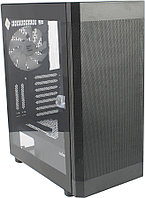 Корпус ZALMAN i4 TG, ATX, BLACK, FRONT MESH, WINDOW, 4x3.5", 2x2.5", 1xUSB2.0, 2xUSB3.0, FRONT 3x140mm FRGB,