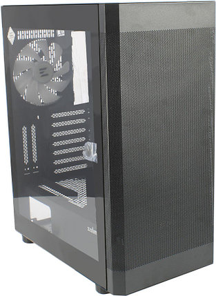 Корпус ZALMAN i4 TG, ATX, BLACK, FRONT MESH, WINDOW, 4x3.5", 2x2.5", 1xUSB2.0, 2xUSB3.0, FRONT 3x140mm FRGB,, фото 2